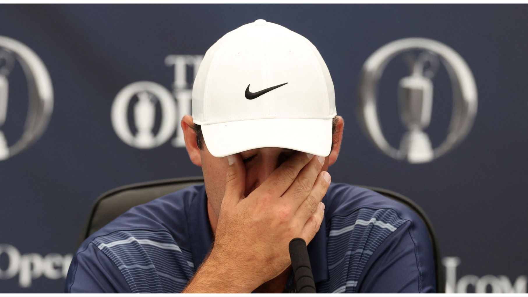 Scottie Scheffler distracted by something 'strange' at The Open: "It was funny"
